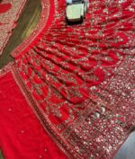 Launching New Designer Georgette lahenga collection - Image 9