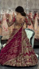 Launching 4 meter flared premium Butterfly Net lahenga - Image 5