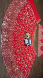 Launching New Designer Georgette lahenga collection - Image 7