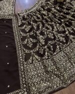 Launching New Designer Georgette lahenga collection - Image 11