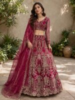 Launching 4 meter flared premium Butterfly Net lahenga - Image 9