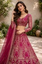 Launching 4 meter flared premium Butterfly Net lahenga - Image 10