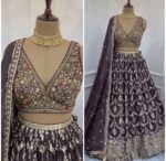 Launching New Designer Georgette lahenga collection - Image 3