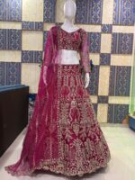 Launching 4 meter flared premium Butterfly Net lahenga - Image 6