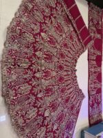Launching 4 meter flared premium Butterfly Net lahenga - Image 16