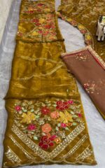 Launching 4 meter flared jimmy chuu fabric lahenga collection - Image 8