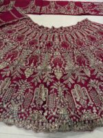 Launching 4 meter flared premium Butterfly Net lahenga - Image 15