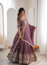Designer Ready To Wear Lahenga - Image 9