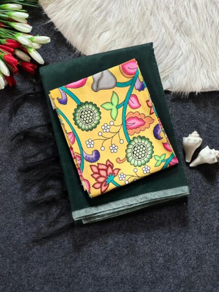 Chanderi Cotton Saree
