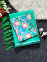 Chanderi Cotton Saree - Image 7