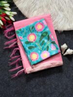Chanderi Cotton Saree - Image 10