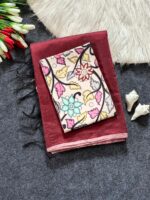 Chanderi Cotton Saree - Image 15