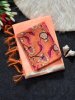Chanderi Cotton Saree - Image 17