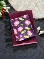 Chanderi Cotton Saree - Image 9