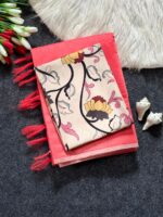 Chanderi Cotton Saree - Image 22