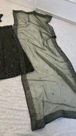 Designer Partywear Lahenga - Image 3