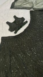 Designer Partywear Lahenga - Image 6
