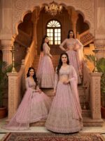 Designer Bridal Party wear Lahenga - Image 8