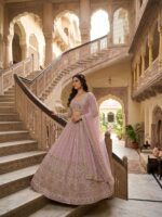 Designer Bridal Party wear Lahenga - Image 4