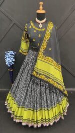 Chaniya choli for Garba - Image 4