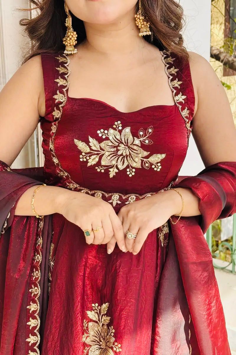IMG-20260415-WA0205 Designer Anarkali Suit - Image 1