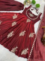 Designer Anarkali Suit - Image 13