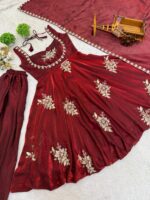 Designer Anarkali Suit - Image 15
