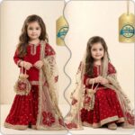 Kids Top and sharara - Image 2