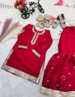 Kids Top and sharara - Image 11