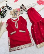 Kids Top and sharara - Image 12