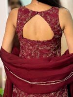 Designer Kurta Palazzo Set - Image 6