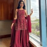 Designer Kurta Palazzo Set