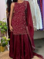 Designer Kurta Palazzo Set - Image 7