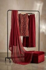 Designer Kurta Palazzo Set - Image 3