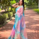 Designer Regular Wear Kerala Chex Saree