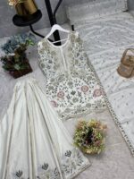 Top Plazzo with Dupatta - Image 26