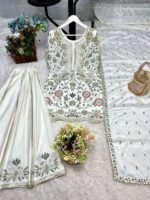 Top Plazzo with Dupatta - Image 25