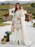 Top Plazzo with Dupatta - Image 24