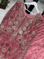 Top Plazzo with Dupatta - Image 19