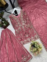 Top Plazzo with Dupatta - Image 18