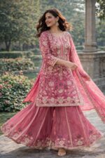 Top Plazzo with Dupatta - Image 13