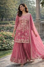 Top Plazzo with Dupatta - Image 14
