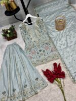 Top Plazzo with Dupatta - Image 7