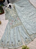Top Plazzo with Dupatta - Image 10