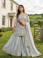 Top Plazzo with Dupatta - Image 4
