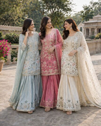 Top Plazzo with Dupatta