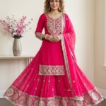 Designer Top Plazzo with Dupatta