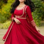 Anarkali suit