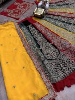 Designer Multy Colour Bridal Lahenga - Image 2