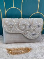 Presenting New Indian Now bridal wedding clutch sling bag - Image 8